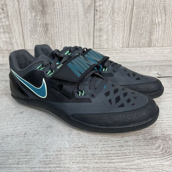 Nike Zoom Rotational 6 Track Throwing Mens Sz 8 Shoes Black Spruce FZ9606-001 main image 6